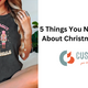 5 Things You Need to Know About Christmas T-Shirts!