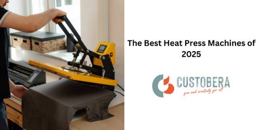 The Best Heat Press Machines of 2025