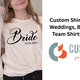 Custom Shirts for Events: Weddings, Birthdays, and Team Shirts Done Right