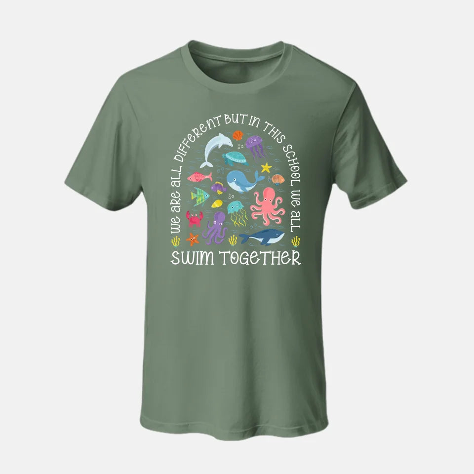 military-green