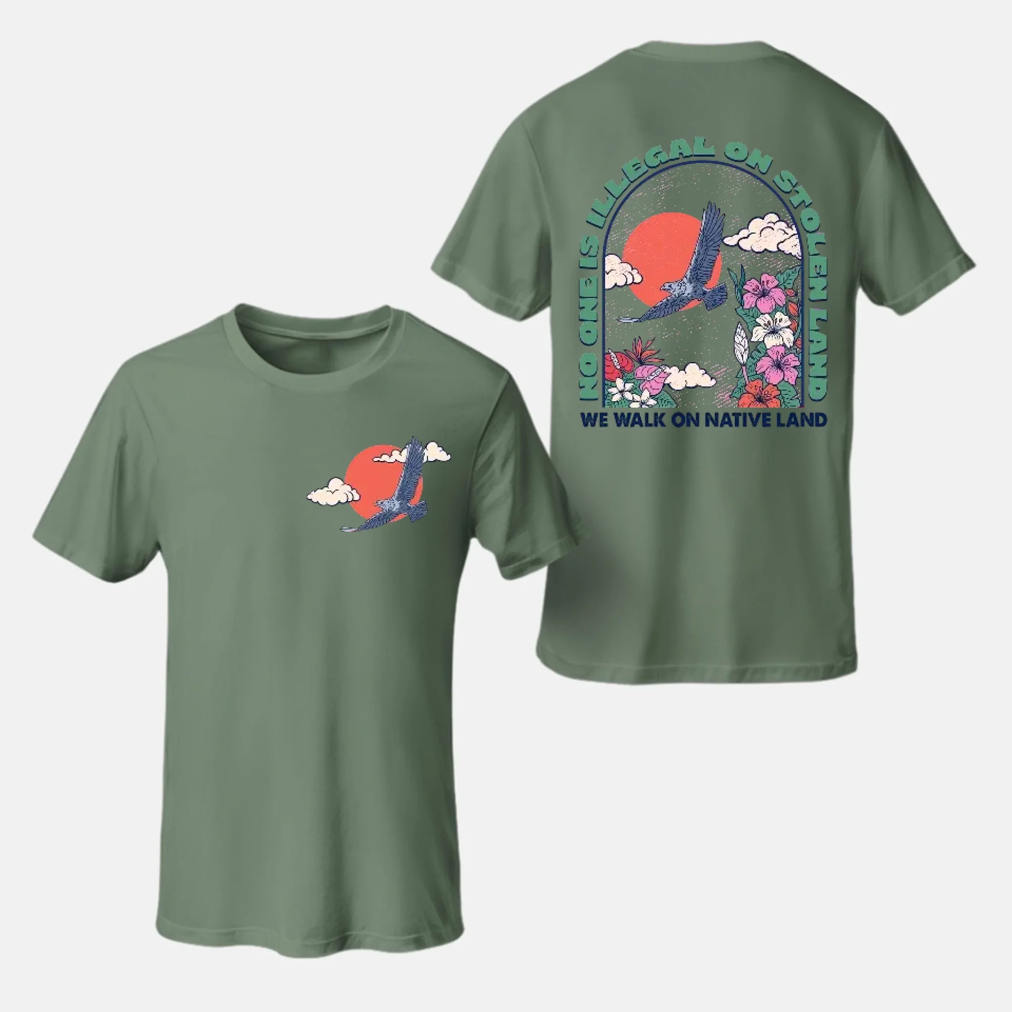 military-green