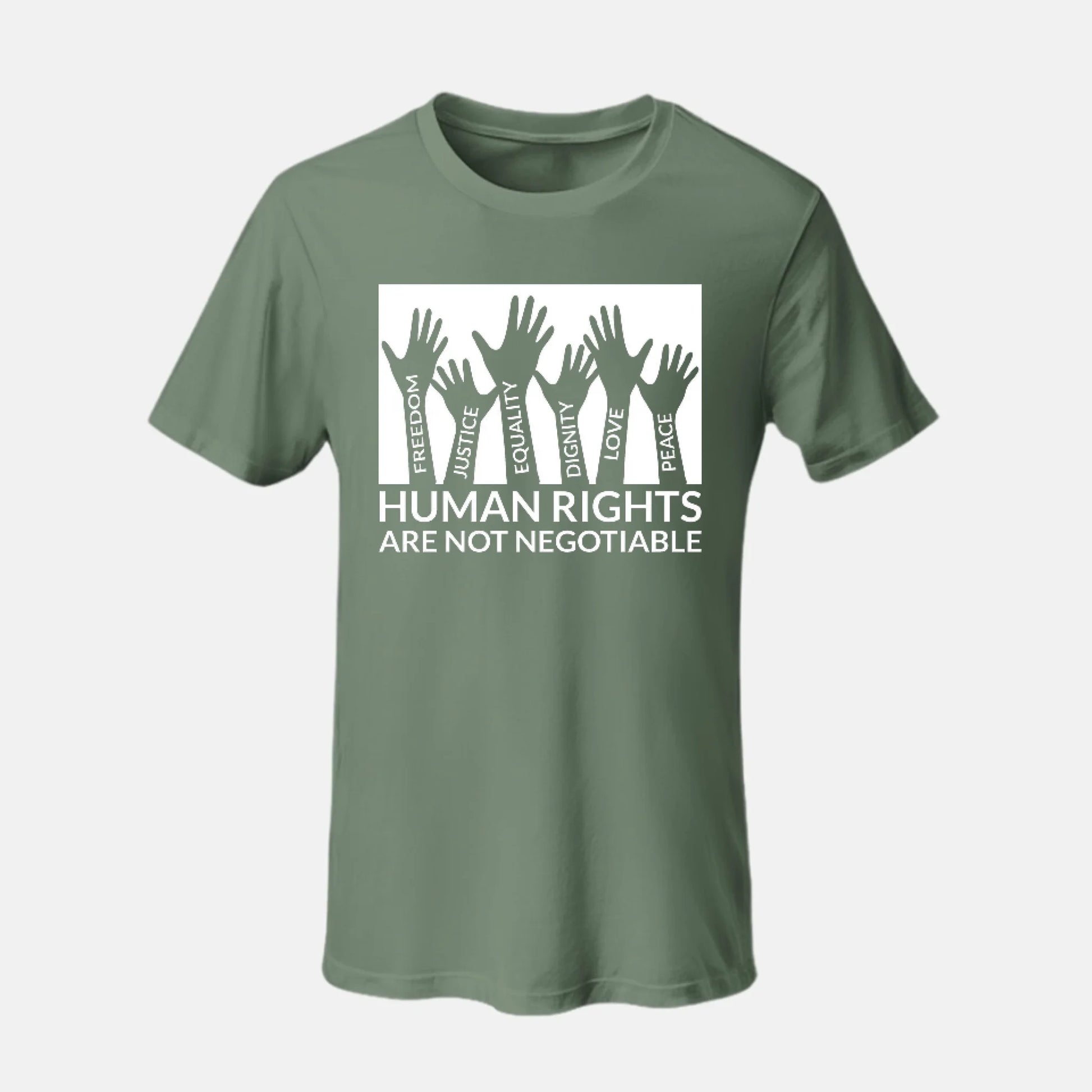 military-green