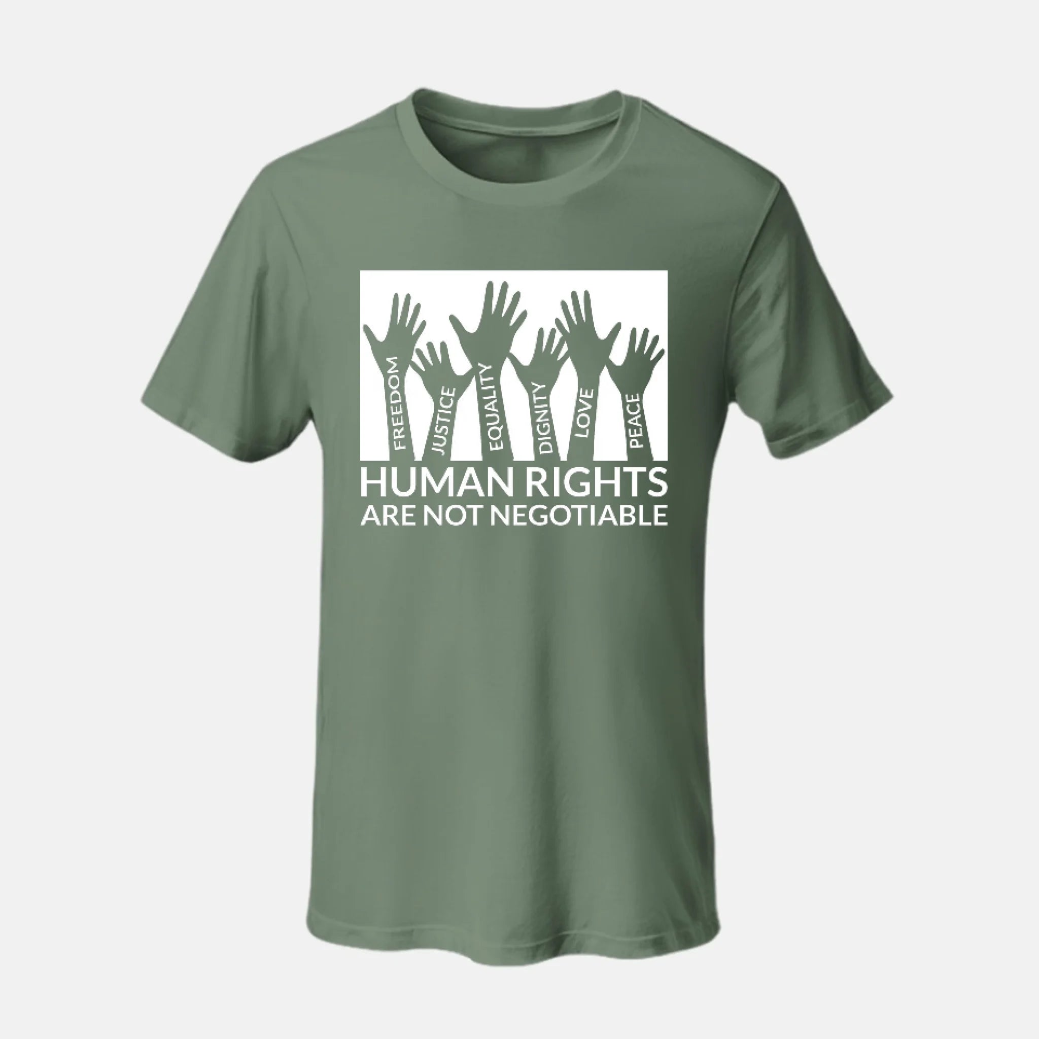 military-green