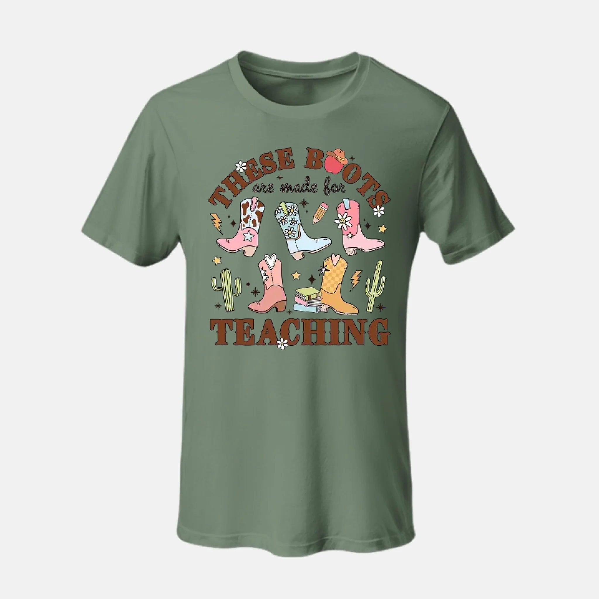 military-green