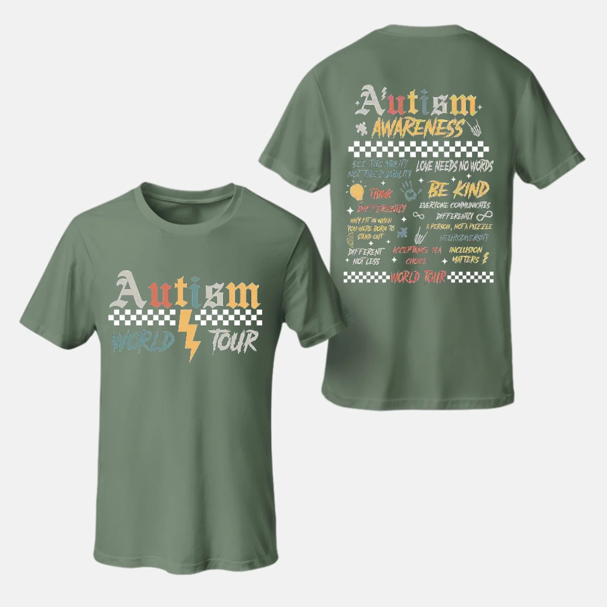 military-green