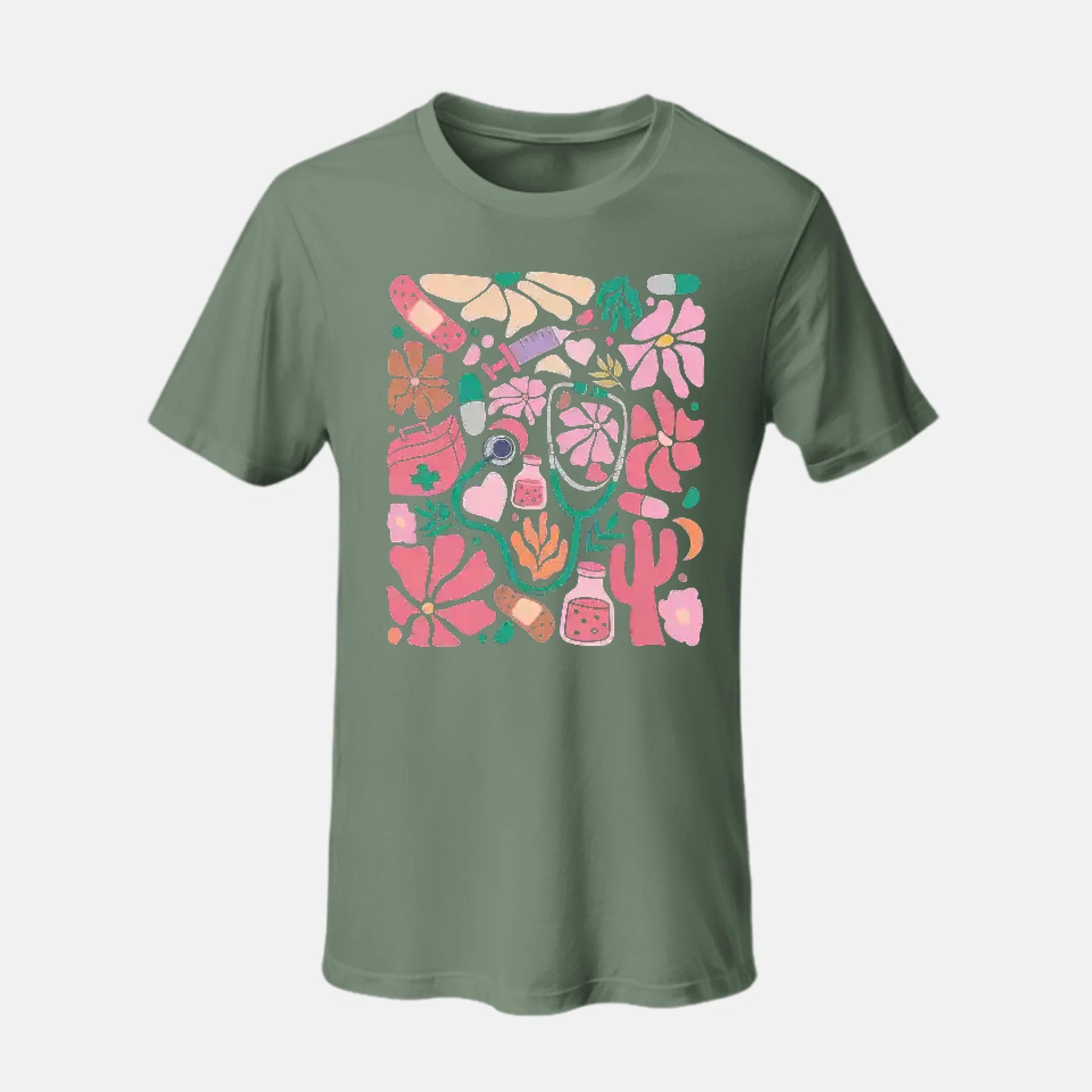 military-green