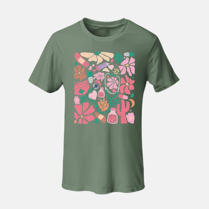military-green