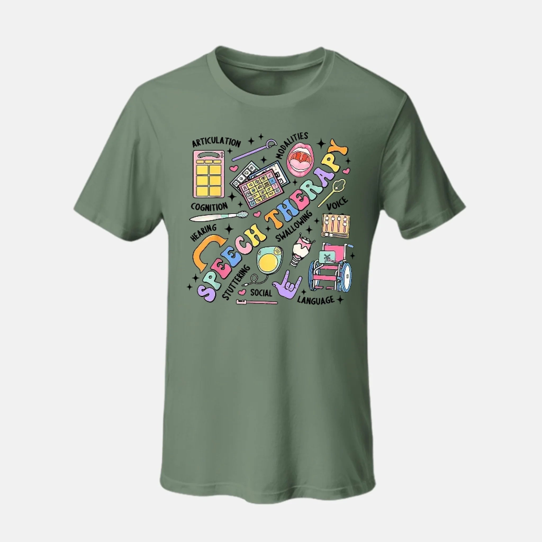 military-green