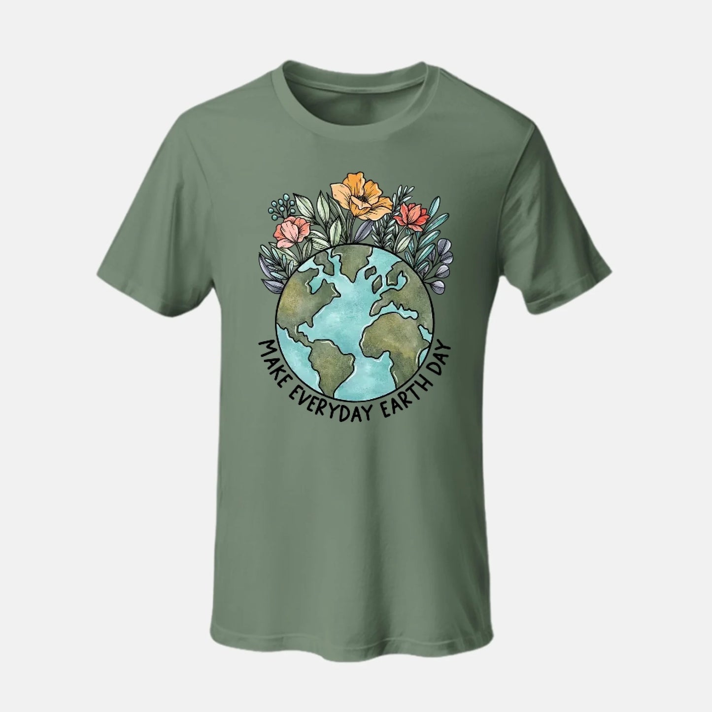 military-green