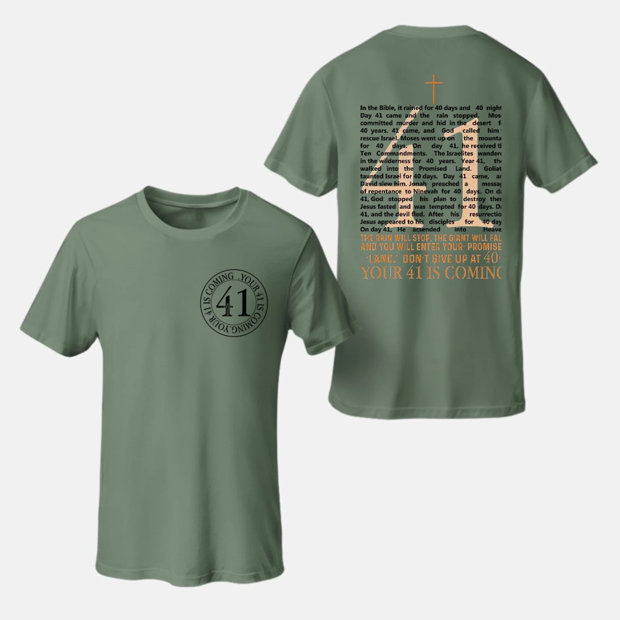 military-green