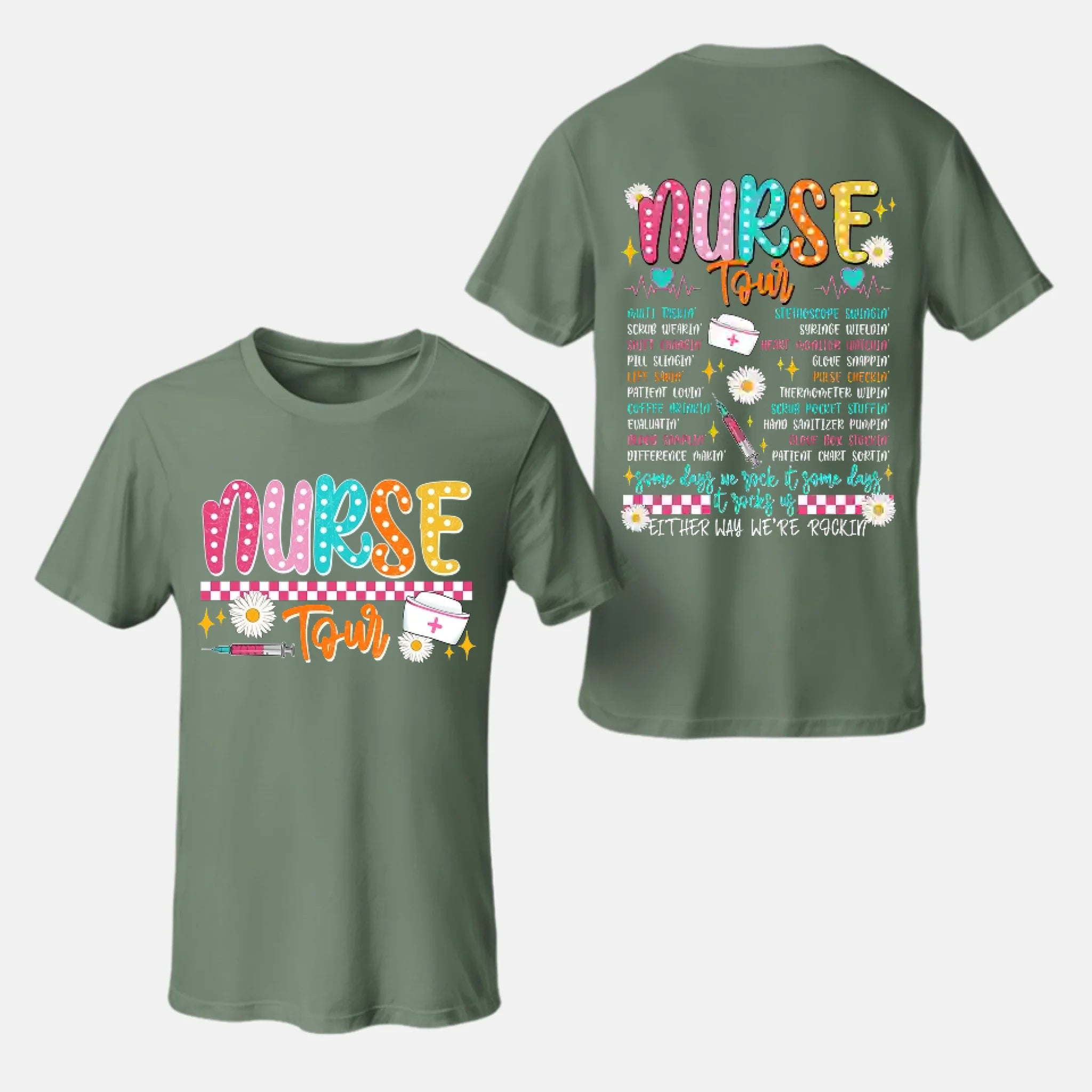 military-green