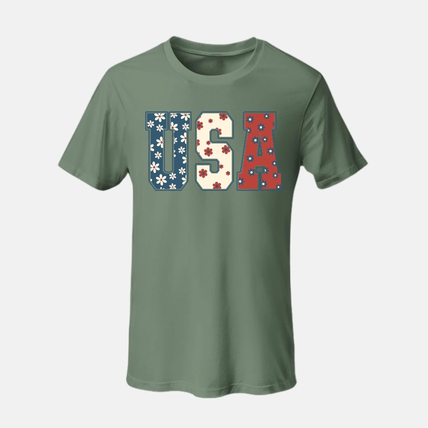 military-green