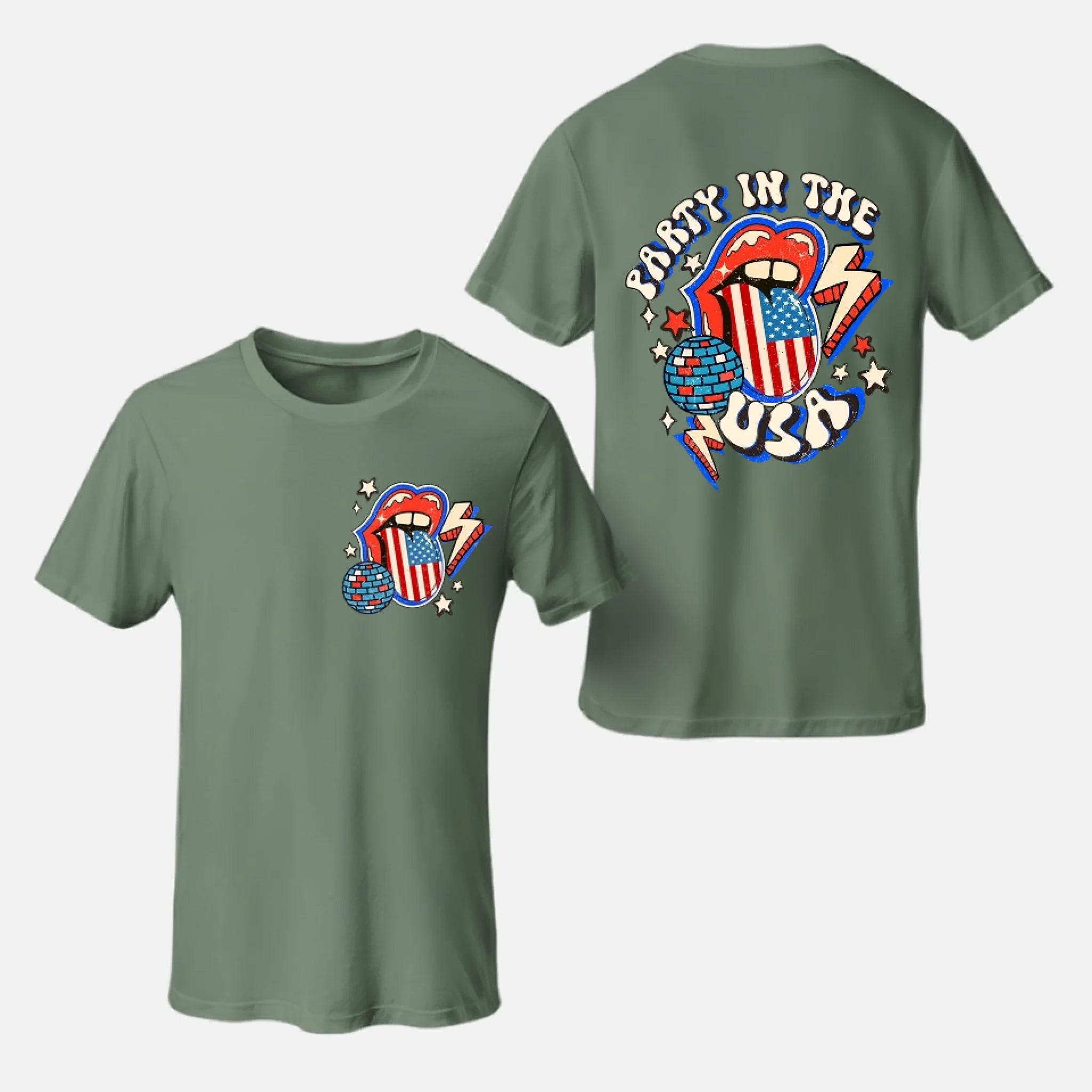 military-green