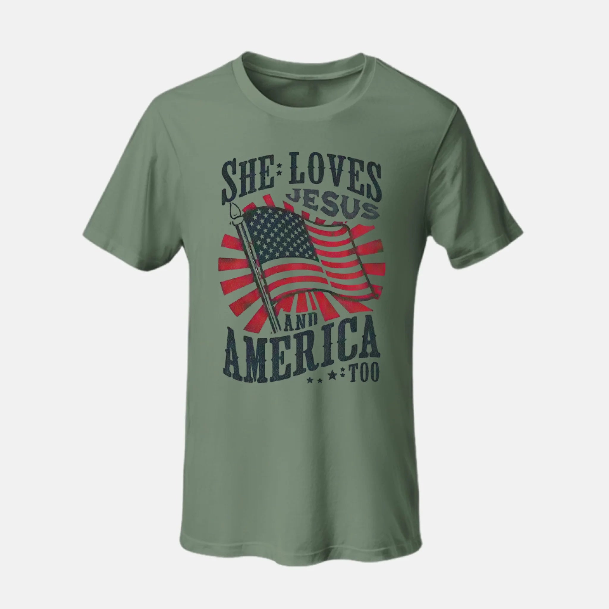 military-green