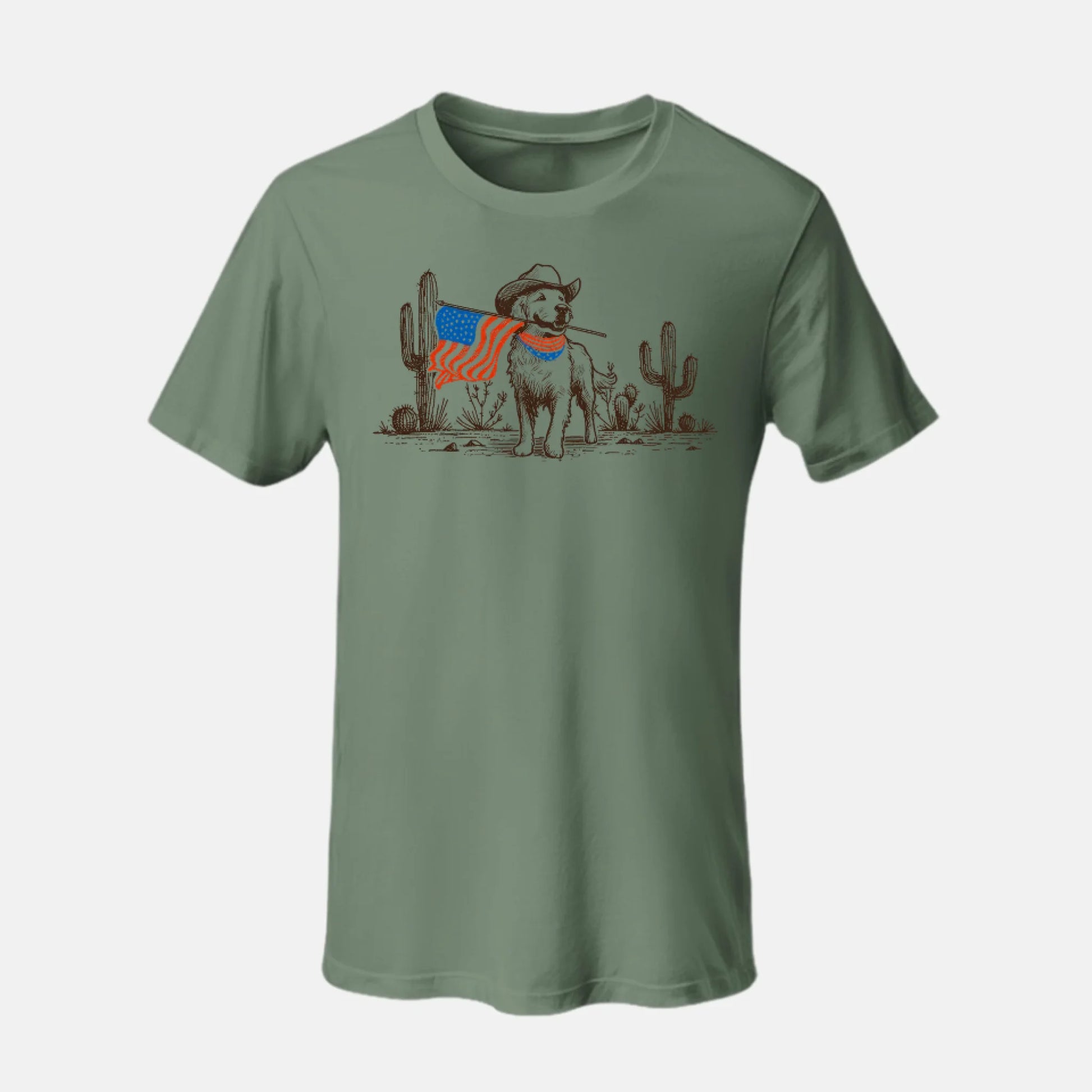 military-green