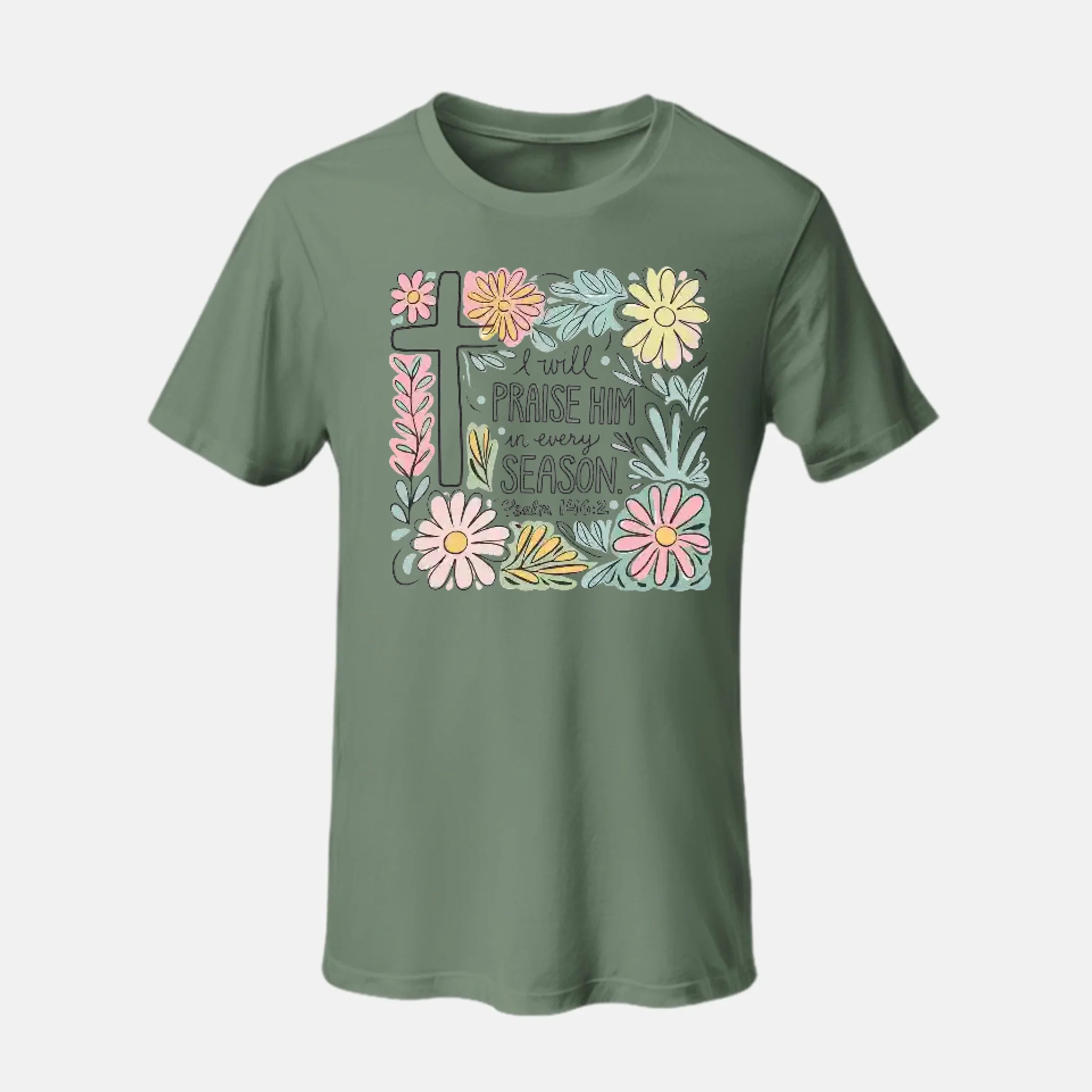military-green