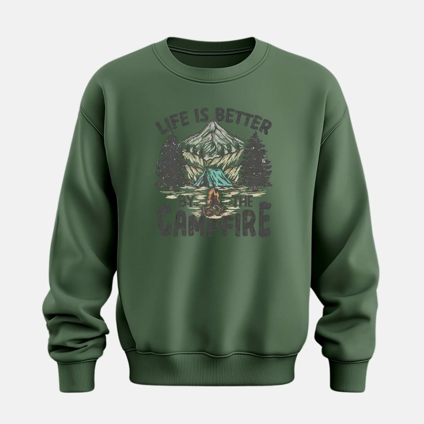 military-green