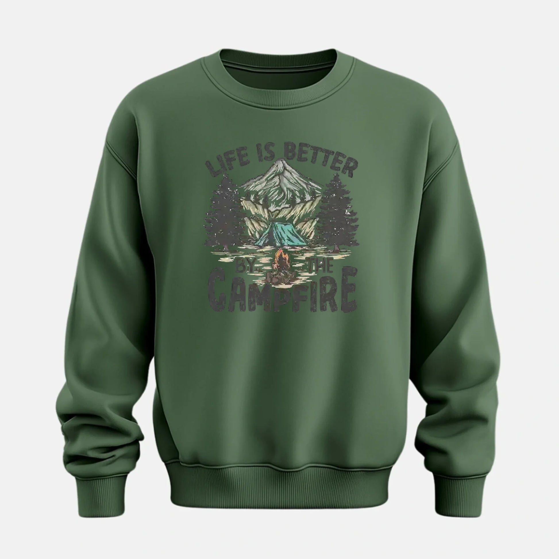 military-green