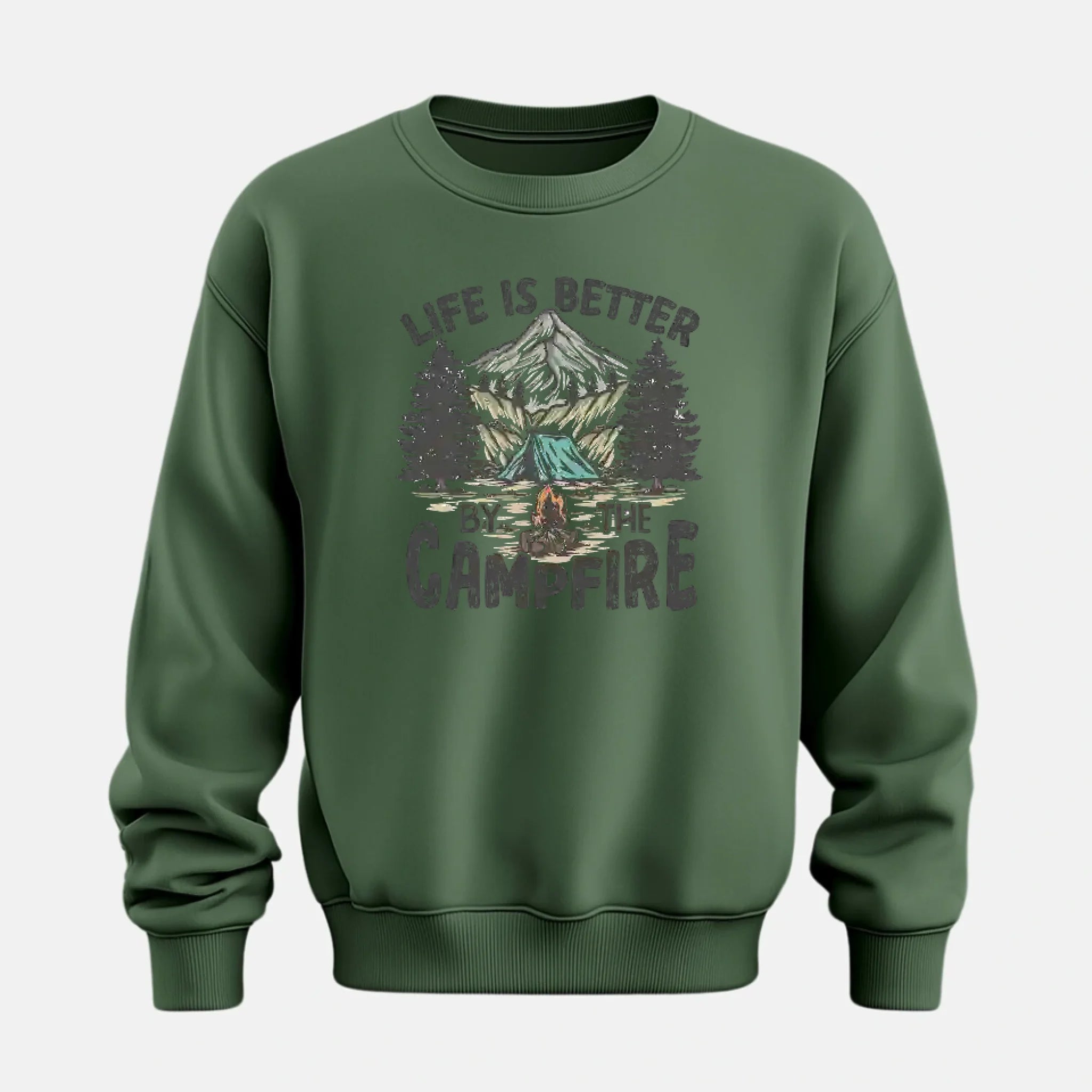 military-green