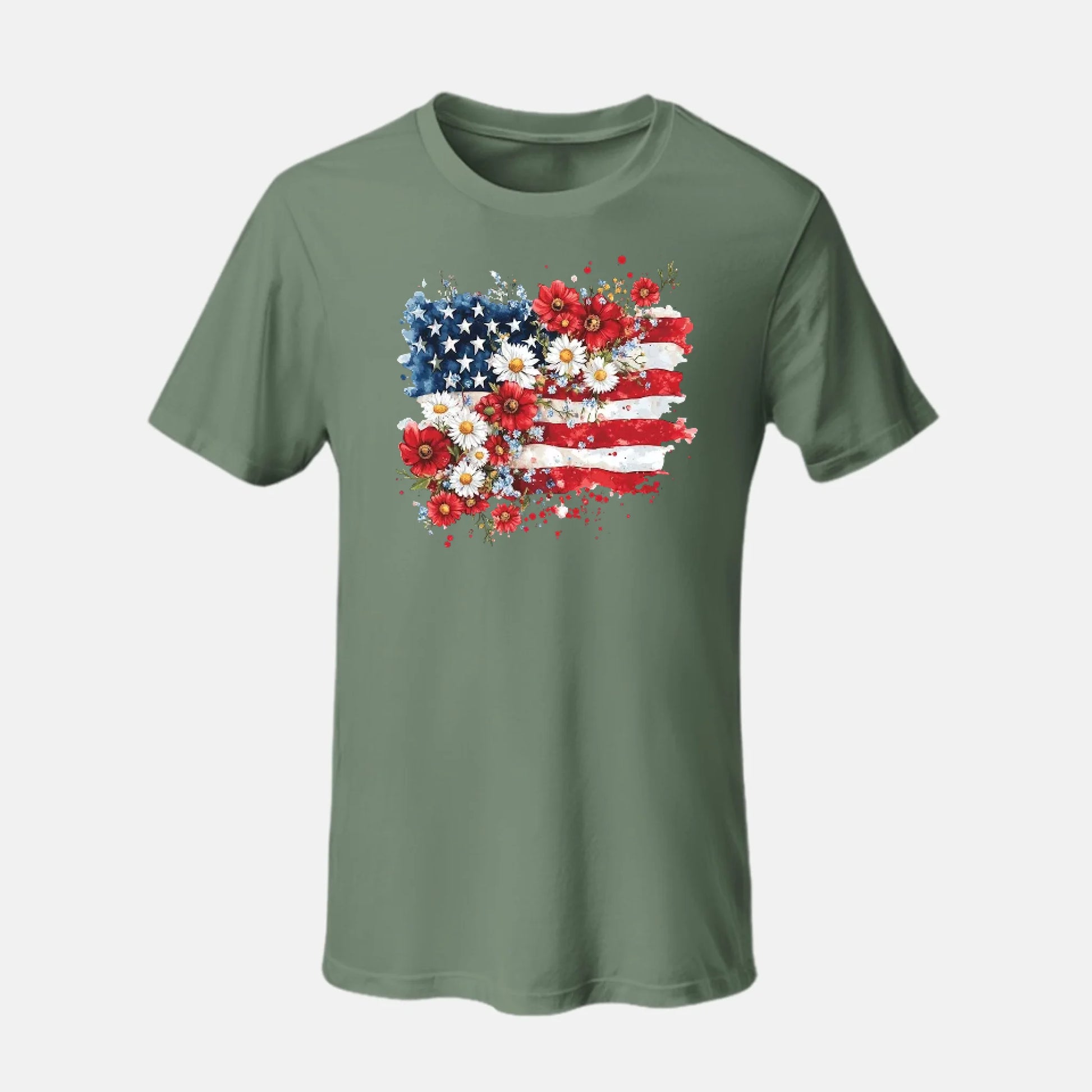 military-green