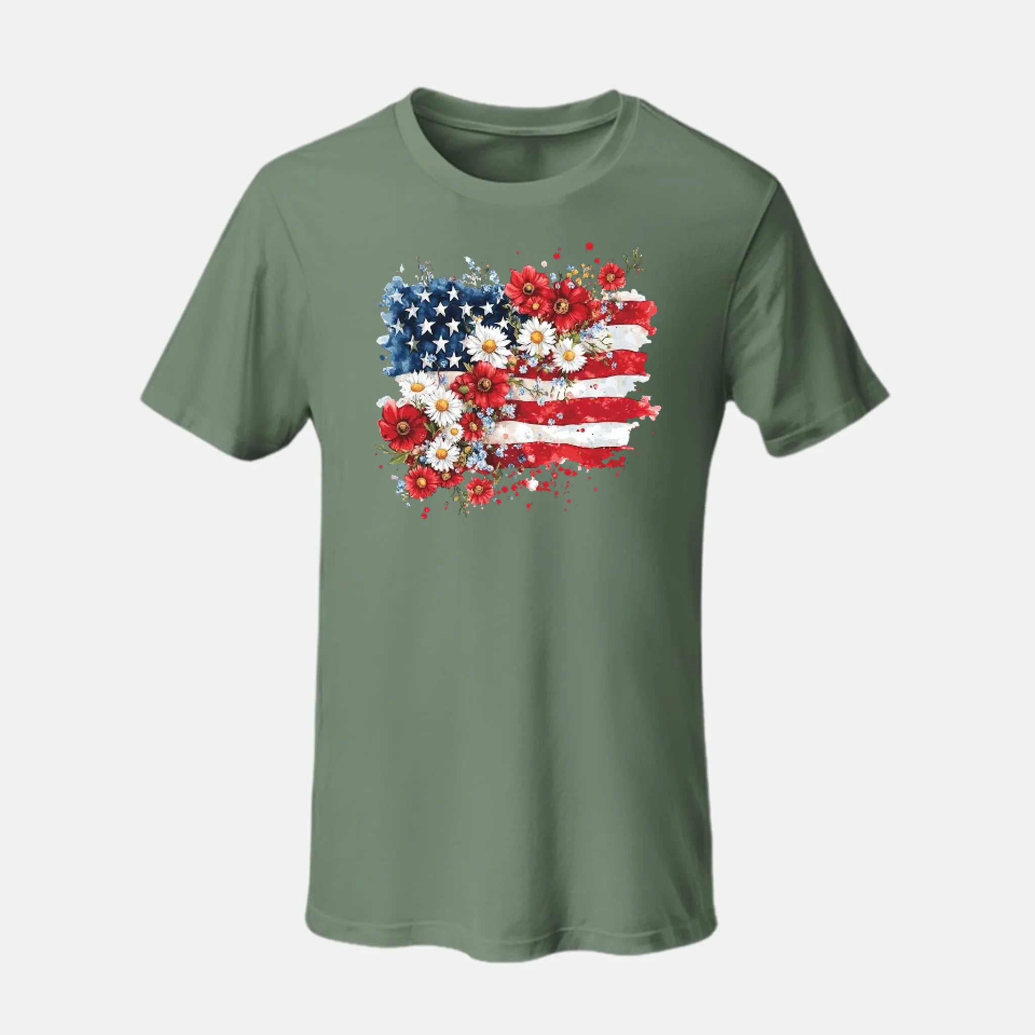 military-green