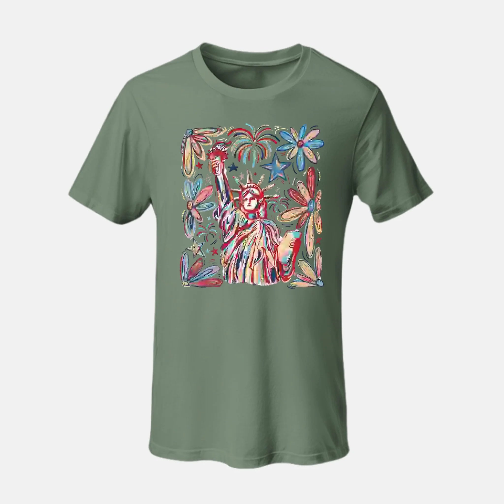 military-green
