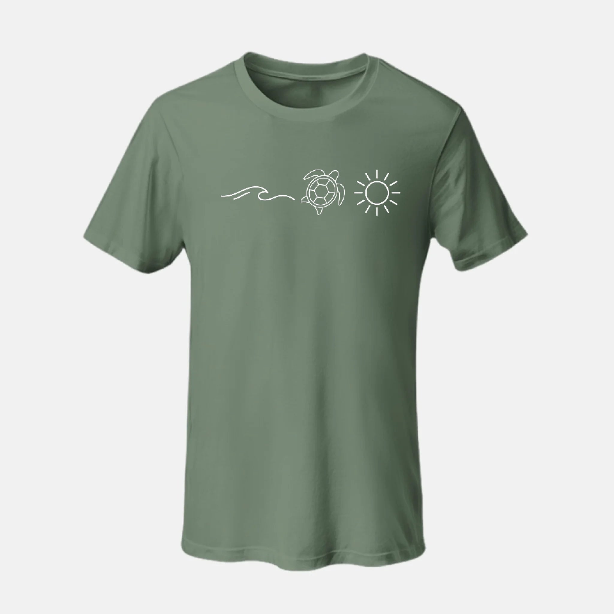 military-green