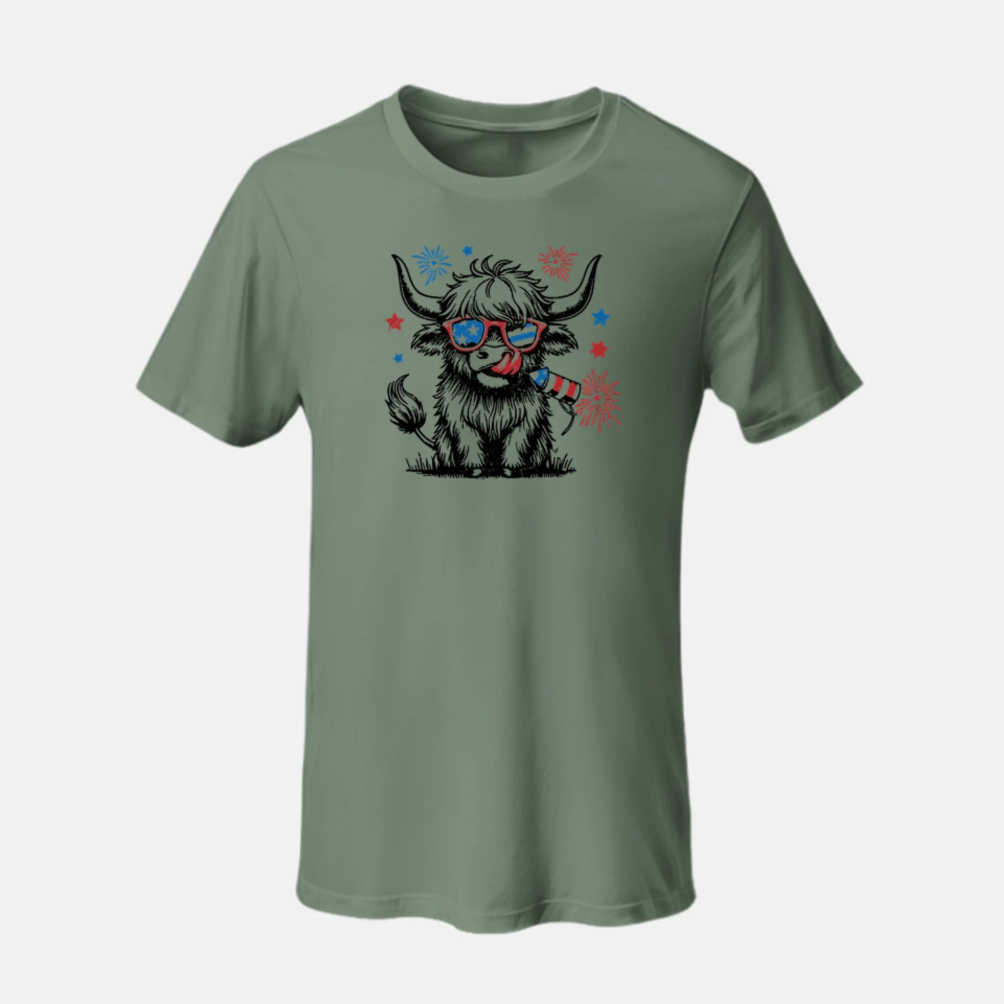 military-green