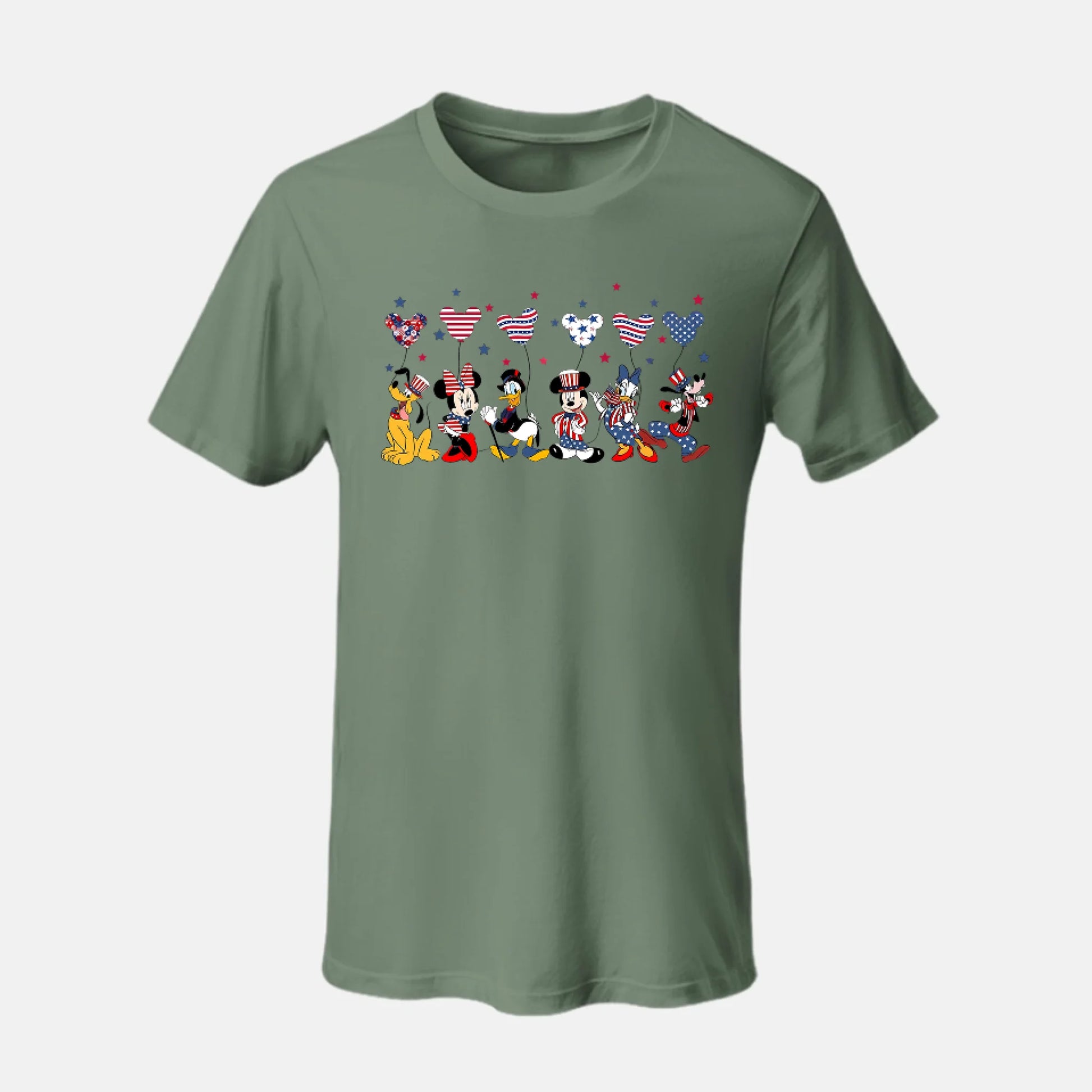 military-green