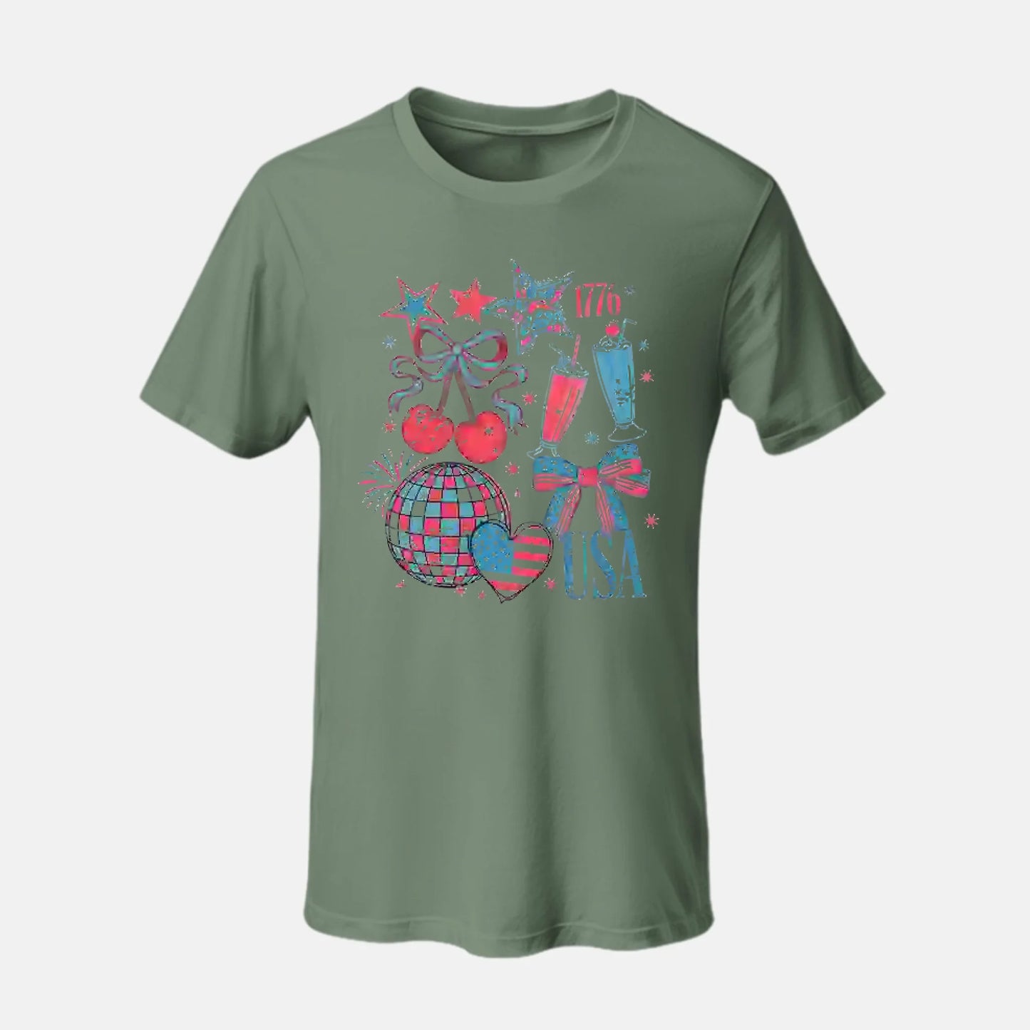 military-green