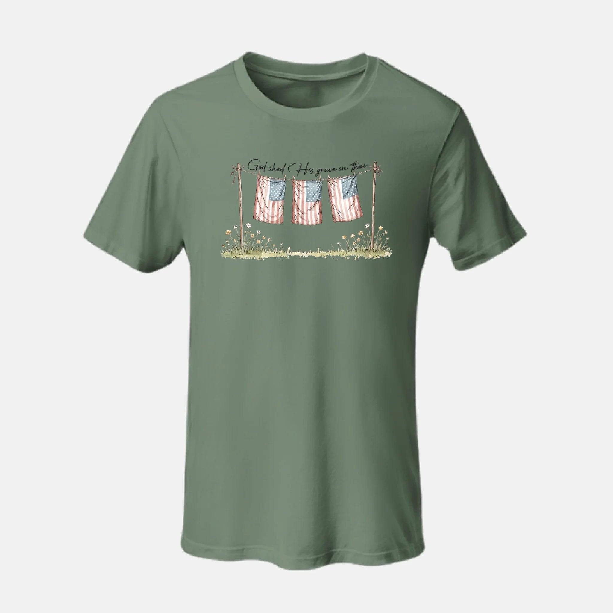 military-green