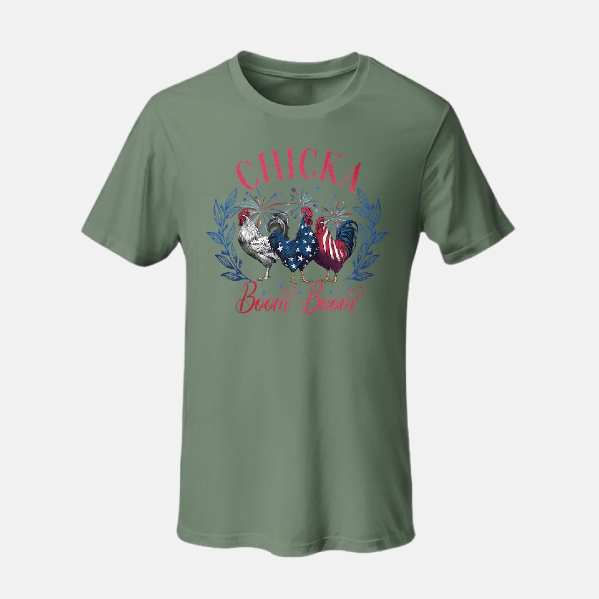 military-green