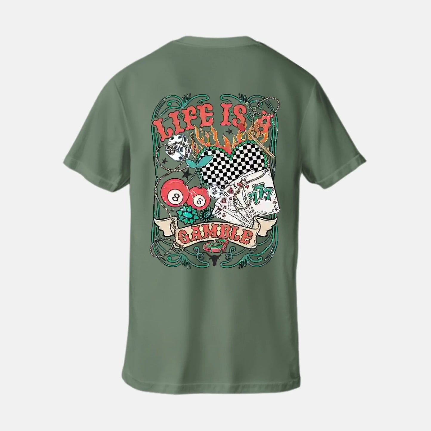 military-green