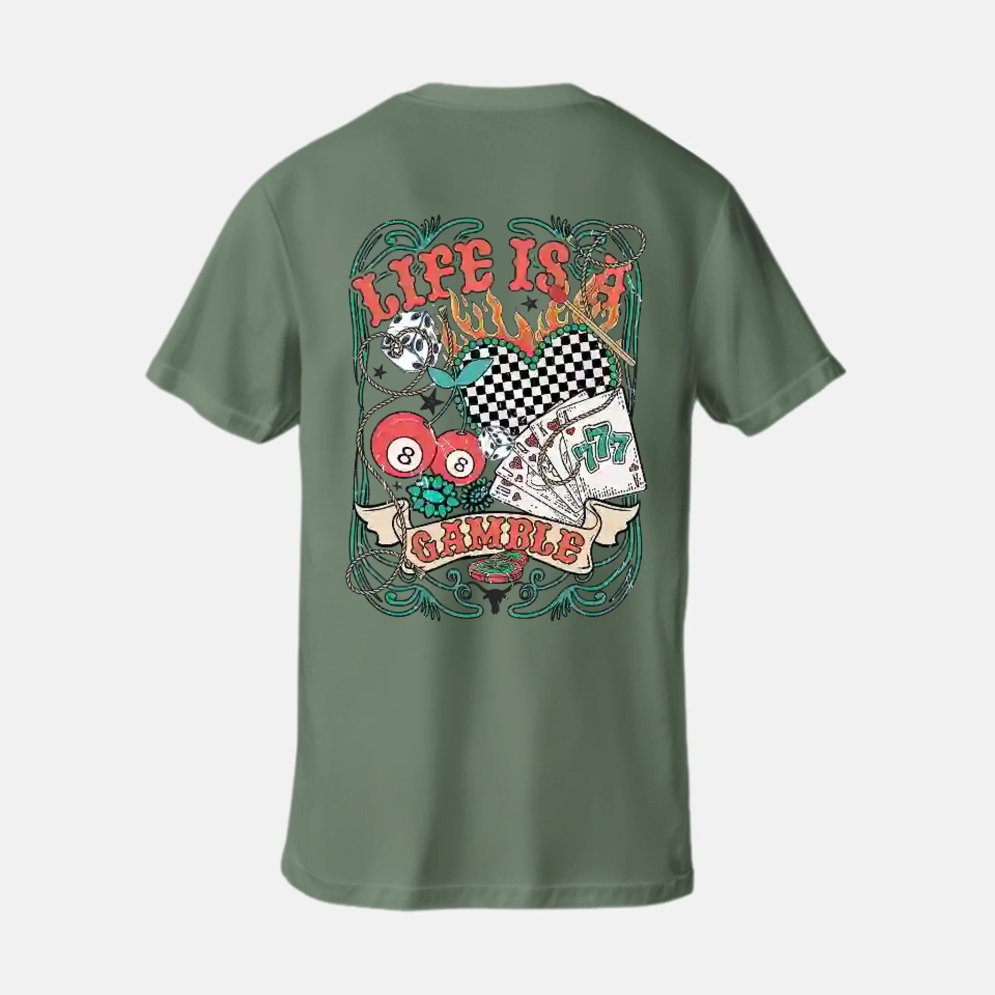 military-green