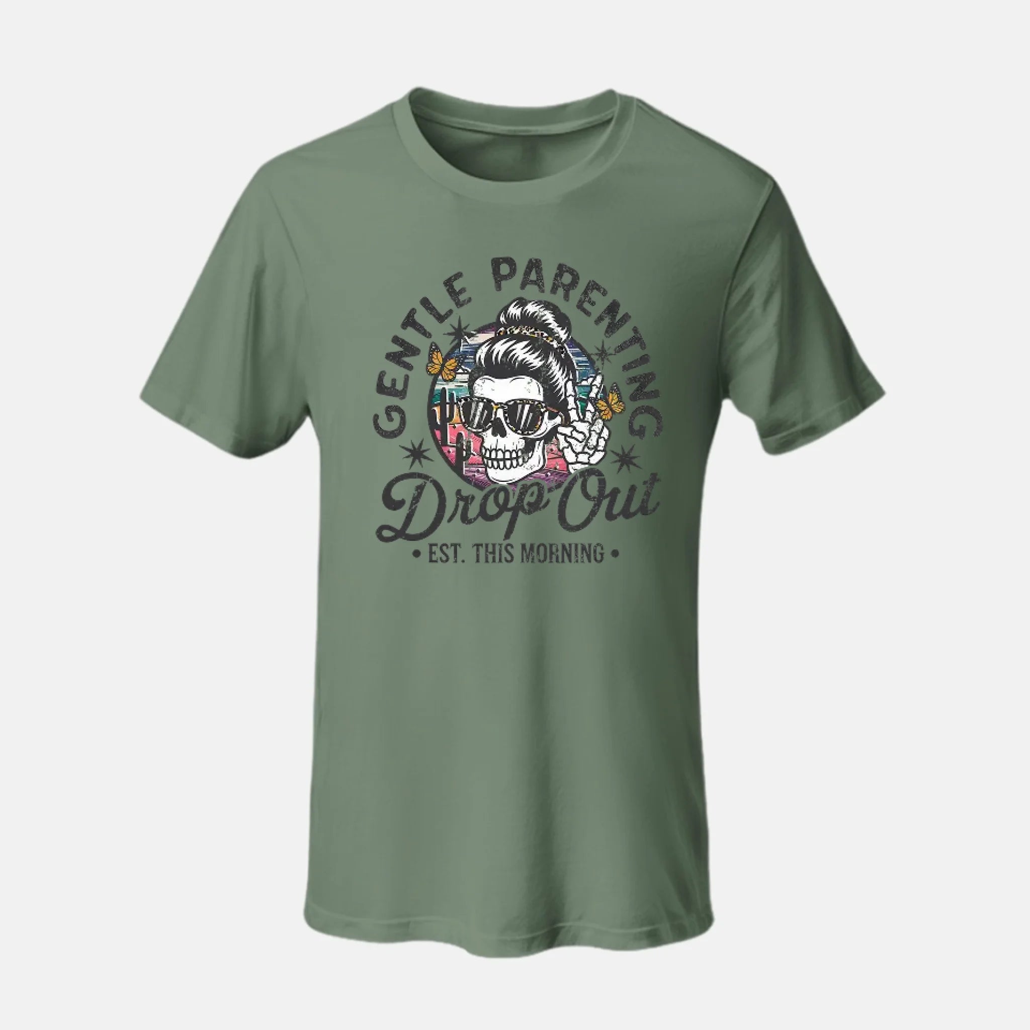 military-green