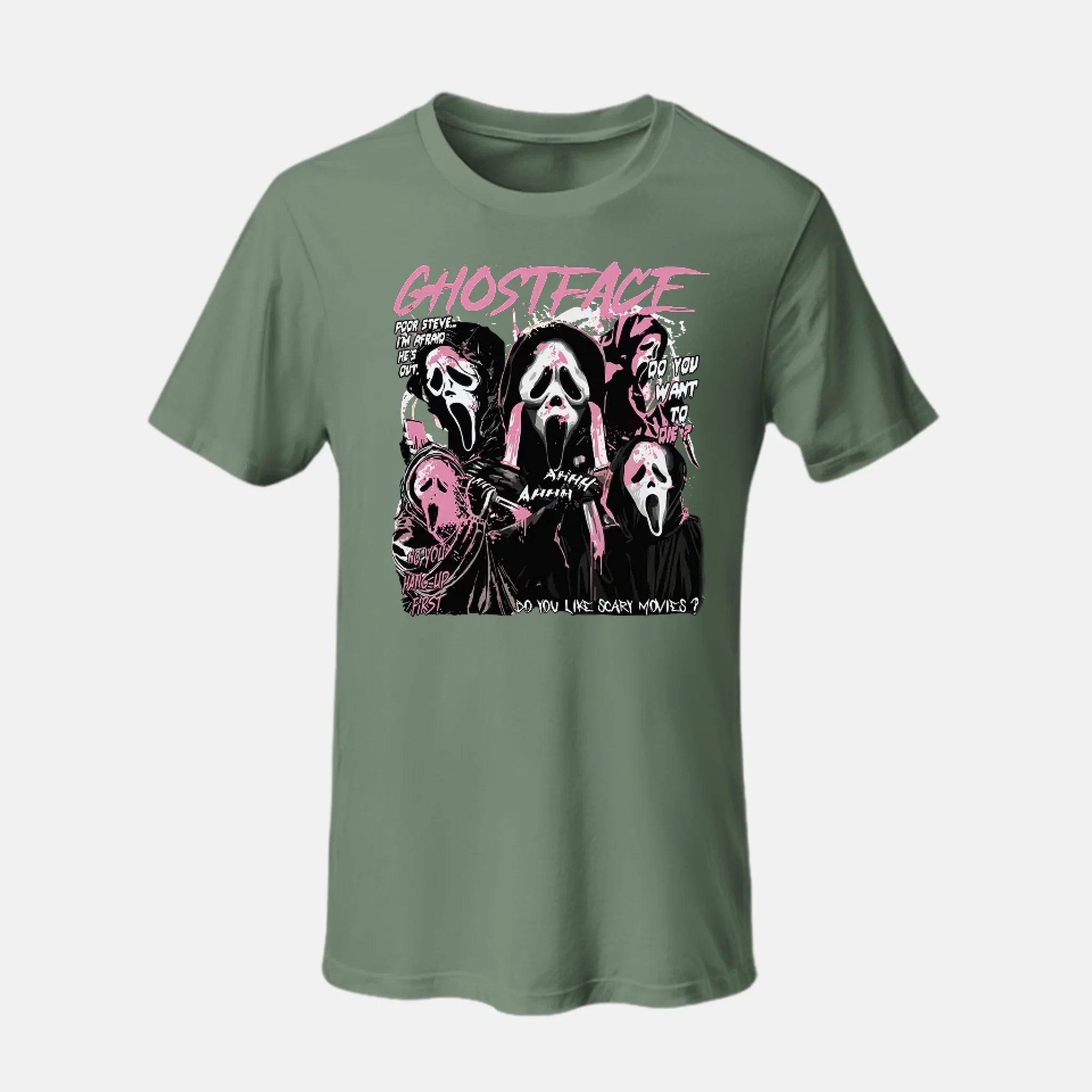 military-green